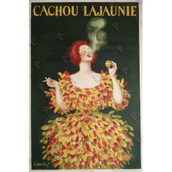 Original vintage poster Cachou Lajaunie - Leonetto Cappiello