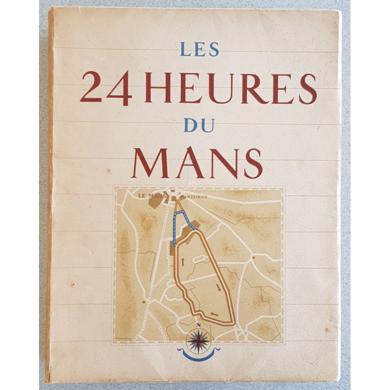 Livre Les 24 Heures du Mans Exemplaire Numéroté Roger LABRIC Géo HAM