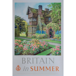Original vintage poster Britain in Summer HASLEHUST