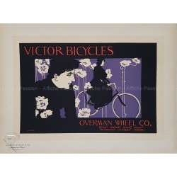 Maîtres de l'Affiche Original PLate 152 Victor Bicycles William BRADLEY
