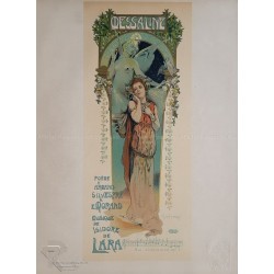 Maîtres de l'Affiche Planche originale 187 Messaline LORANT-HEILBRONN