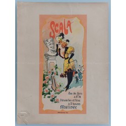 Les programmes illustrés Planche originale 1 Scala