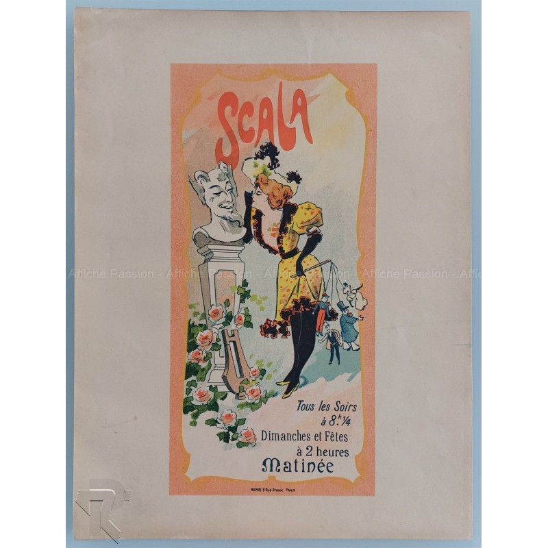 Les programmes illustrés Planche originale 1 Scala