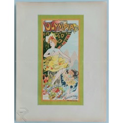 Les programmes illustrés Original Plate 8 Olympia