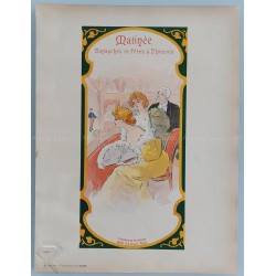 Les programmes illustrés Original Plate 14 Scala 2nd panneau