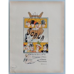 Les programmes illustrés Original Plate 22 Scala