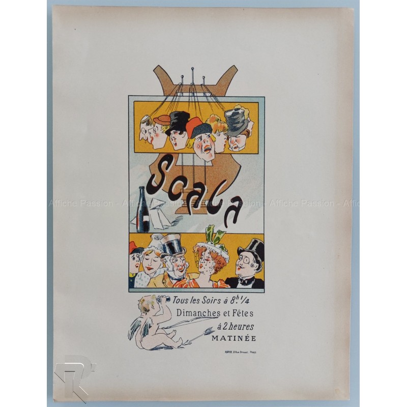 Les programmes illustrés Planche originale 22 Scala