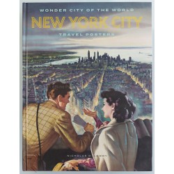 Book New York City Travel Posters Wonder City Of The World