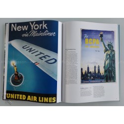 Intérieur livre New York City Travel Posters Wonder City Of The World