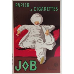 Affiche ancienne originale Papier à Cigarettes JOB Leonetto Cappiello