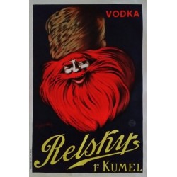 Affiche originale Vodka Relsky - Leonetto Cappiello
