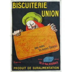 Original vintage poster Biscuiterie Union - Leonetto Cappiello