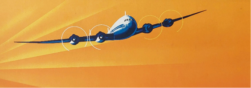 Affiches anciennes originales Air France
